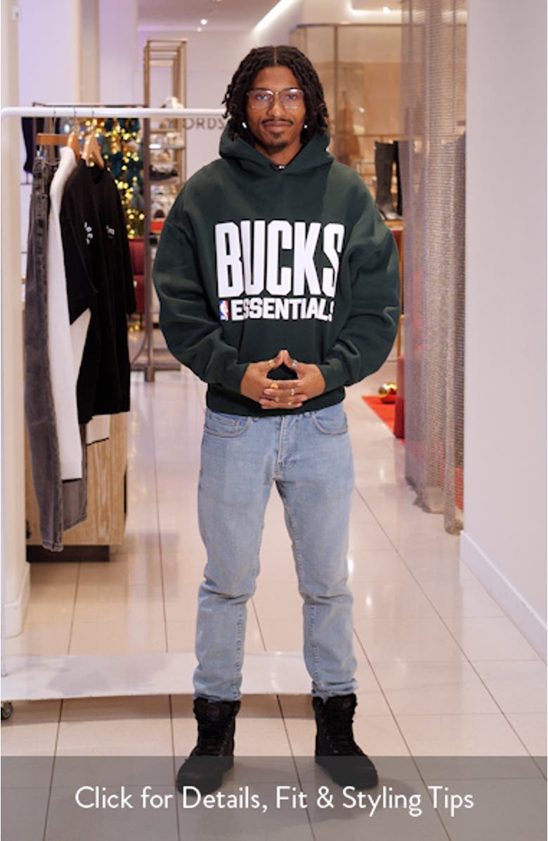 x NBA Bucks Sports Fit Hoodie, sales video thumbnail