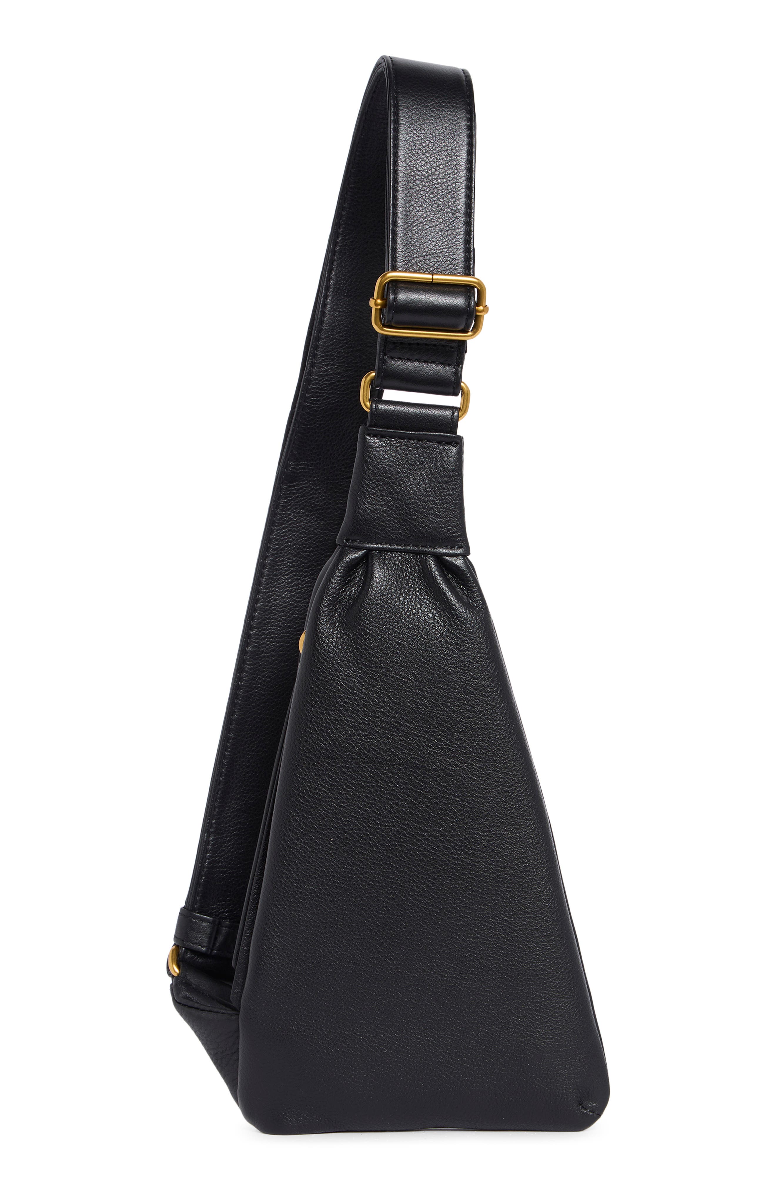 HOBO Bodhi Sling Crossbody Bag, Main, color, Black