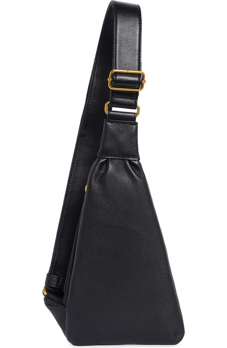 HOBO Bodhi Sling Crossbody Bag, Main, color, Black
