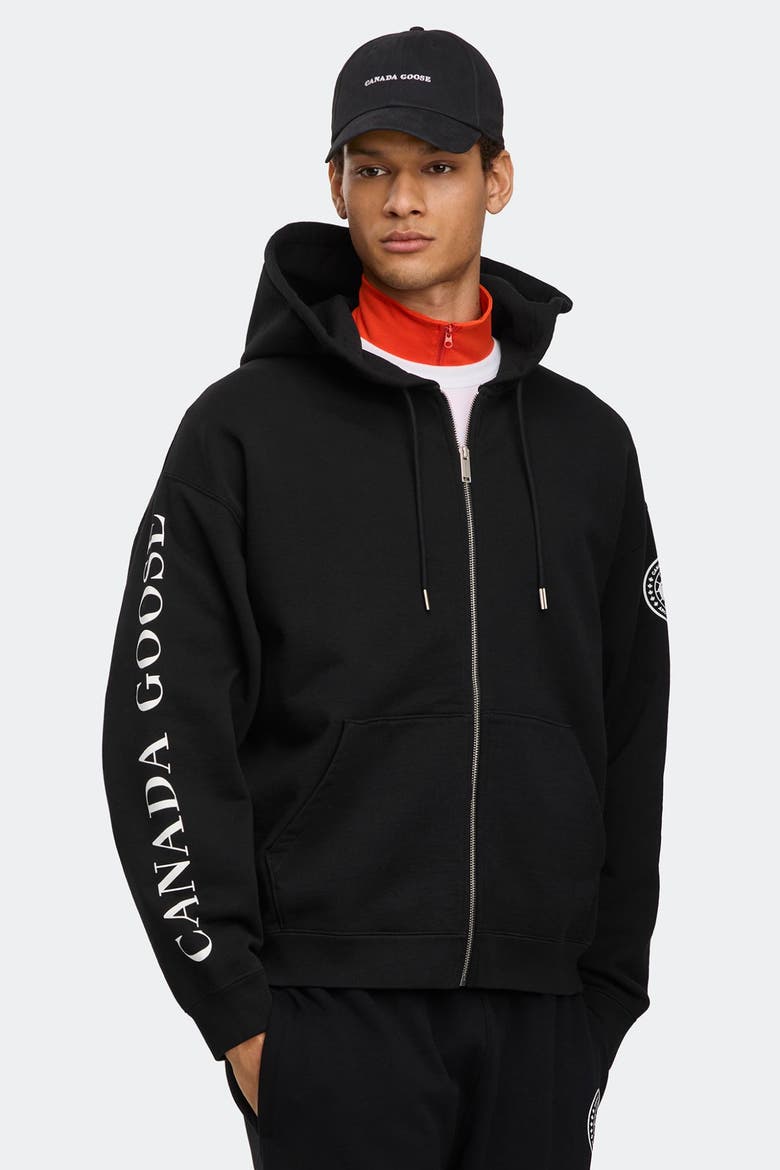 Rove Full Zip - Graphic, Alternate, color, Black