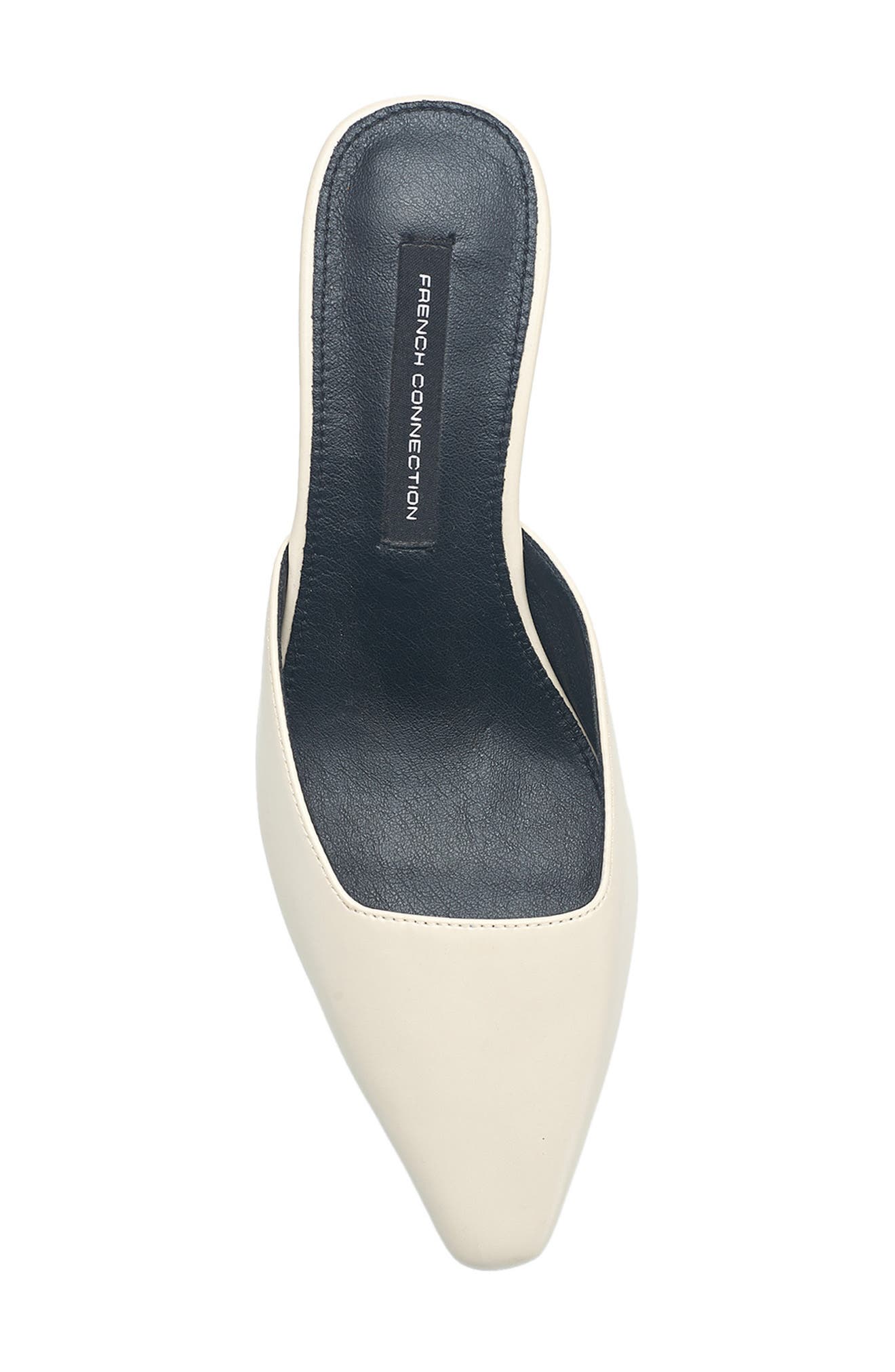 French Connection Toutou Kitten Heel Mule Pump, Alternate, color, 