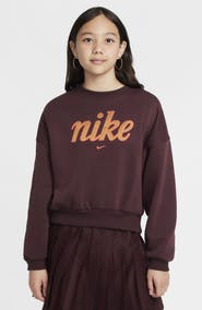 Nike Kids' Sportswear Graphic Sweatshirt