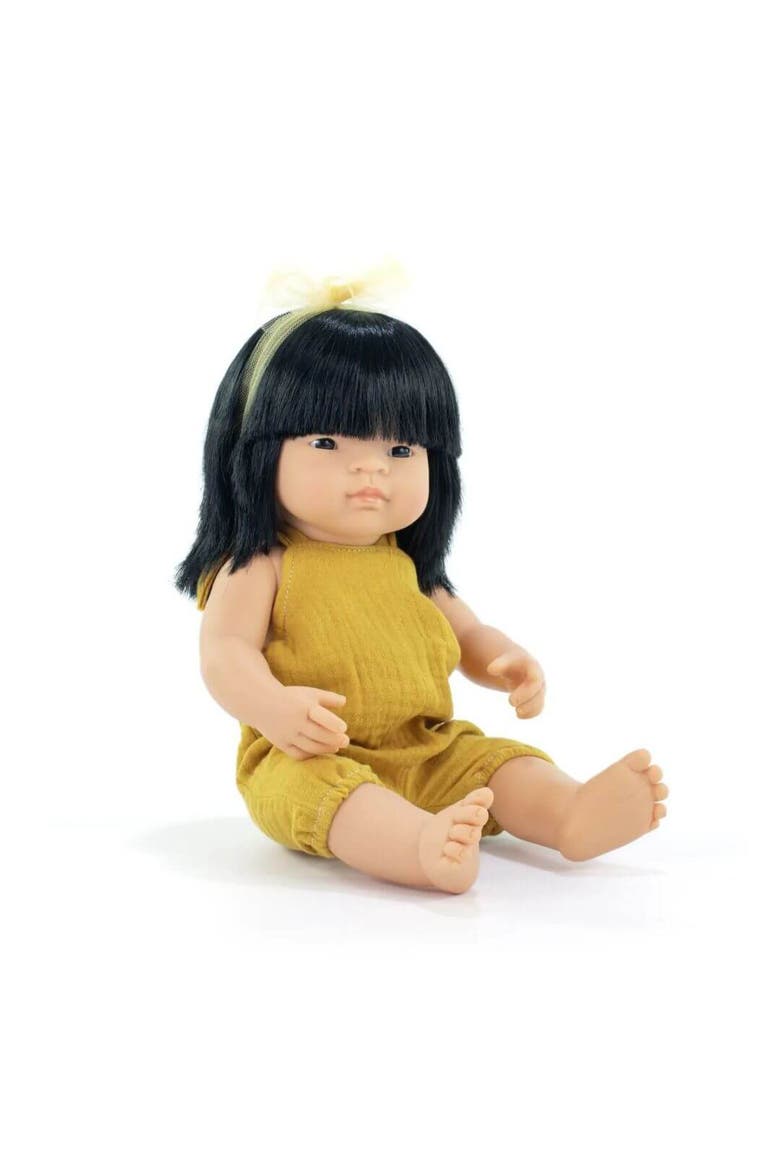 Baby Doll Asian Girl 15'' (Box) - My Friends & Me, Main, color, Light Skin