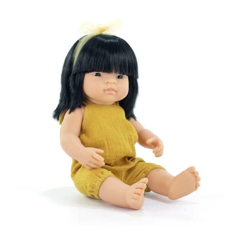 Baby Doll Asian Girl 15'' (Box) - My Friends & Me