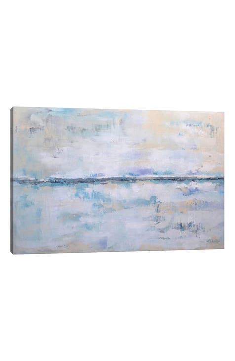 Abstract Seascape XXII by Radiana Christova Canvas Wall Art