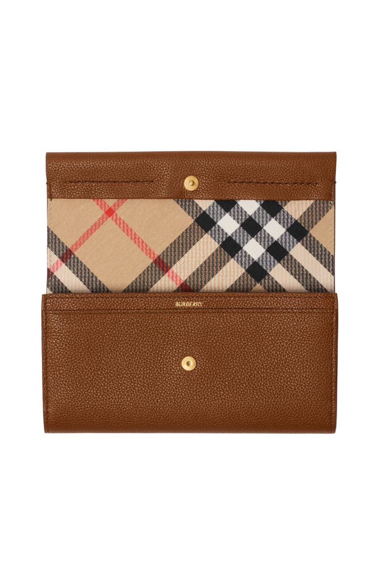 Burberry Cotswolds Continental Wallet, Alternate, color, Hazel