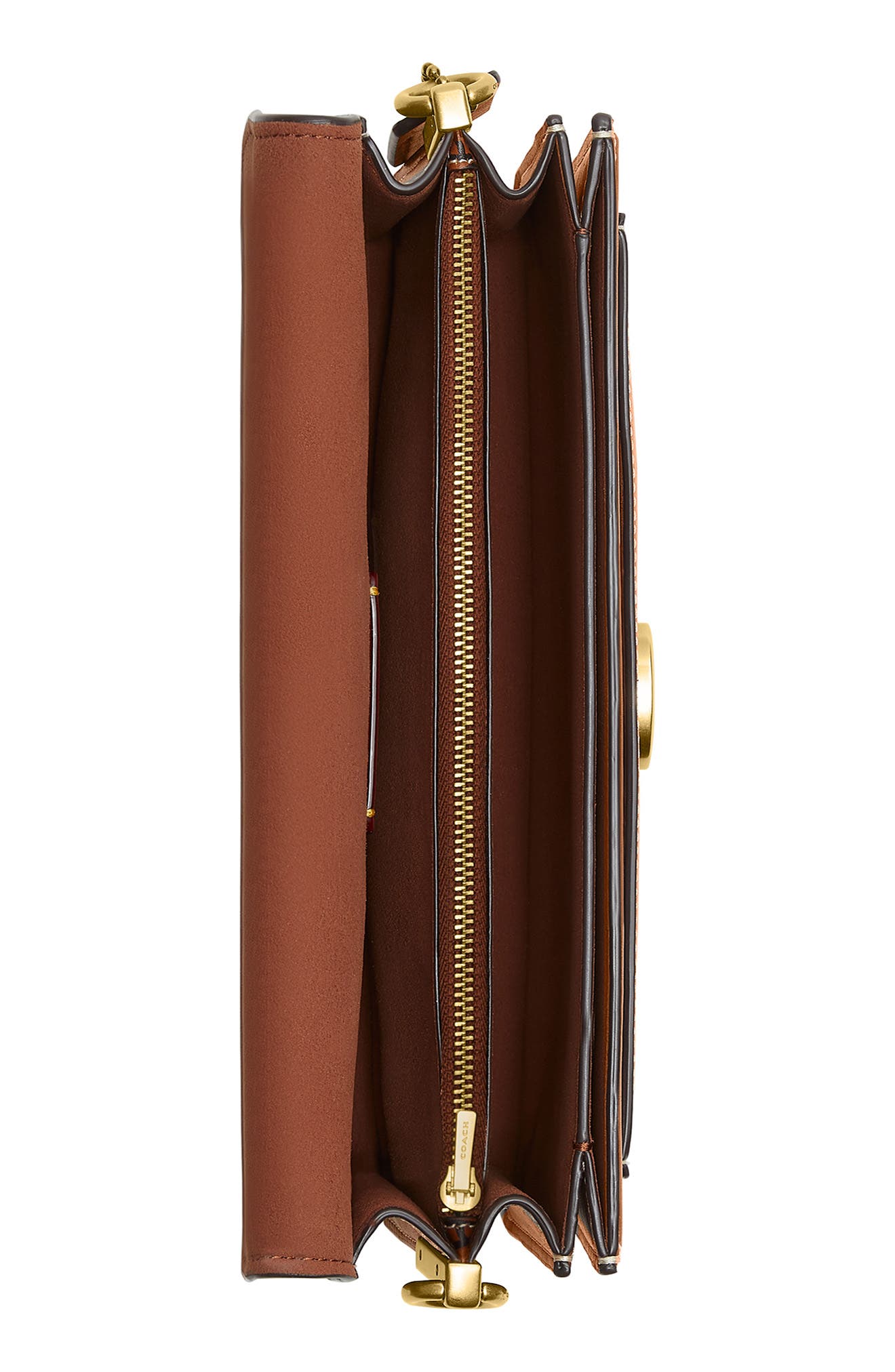 COACH x Peanuts Tabby 26 Newspaper Print Shoulder Bag, Alternate, color, 