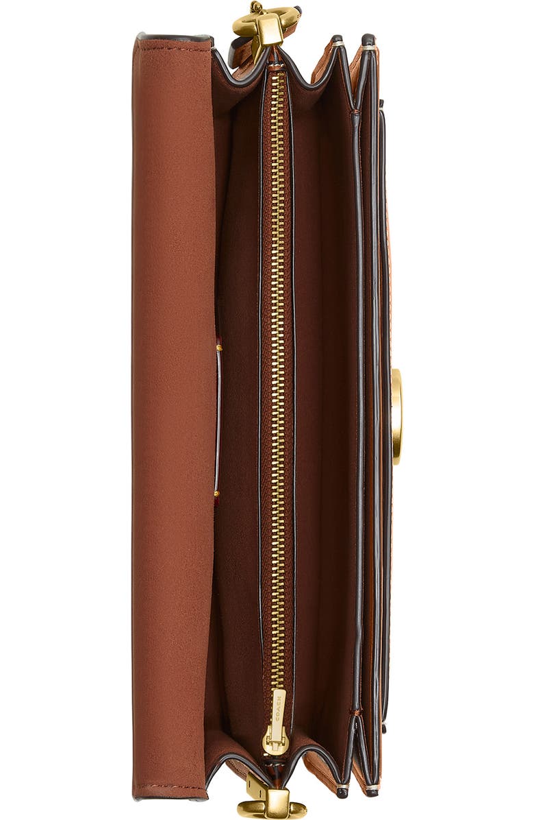 COACH x Peanuts Tabby 26 Newspaper Print Shoulder Bag, Alternate, color,