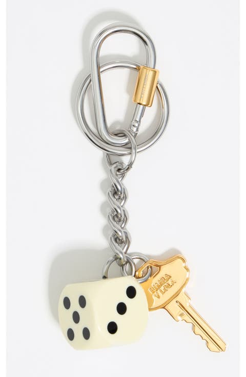 Key dice key ring