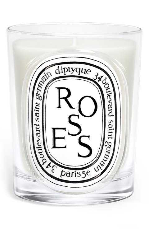 Roses Classic Candle