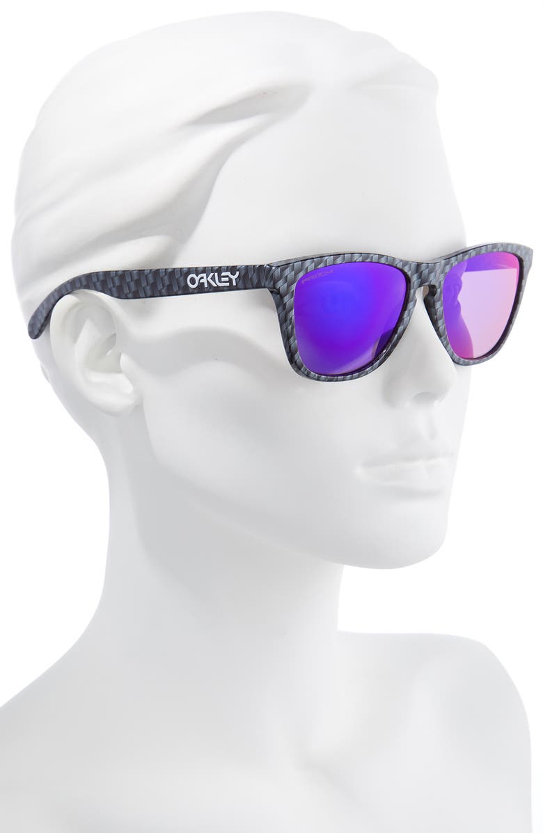Oakley Frogskins<sup>™</sup> Origins 55mm Mirrored Square Sunglasses, Alternate, color, 