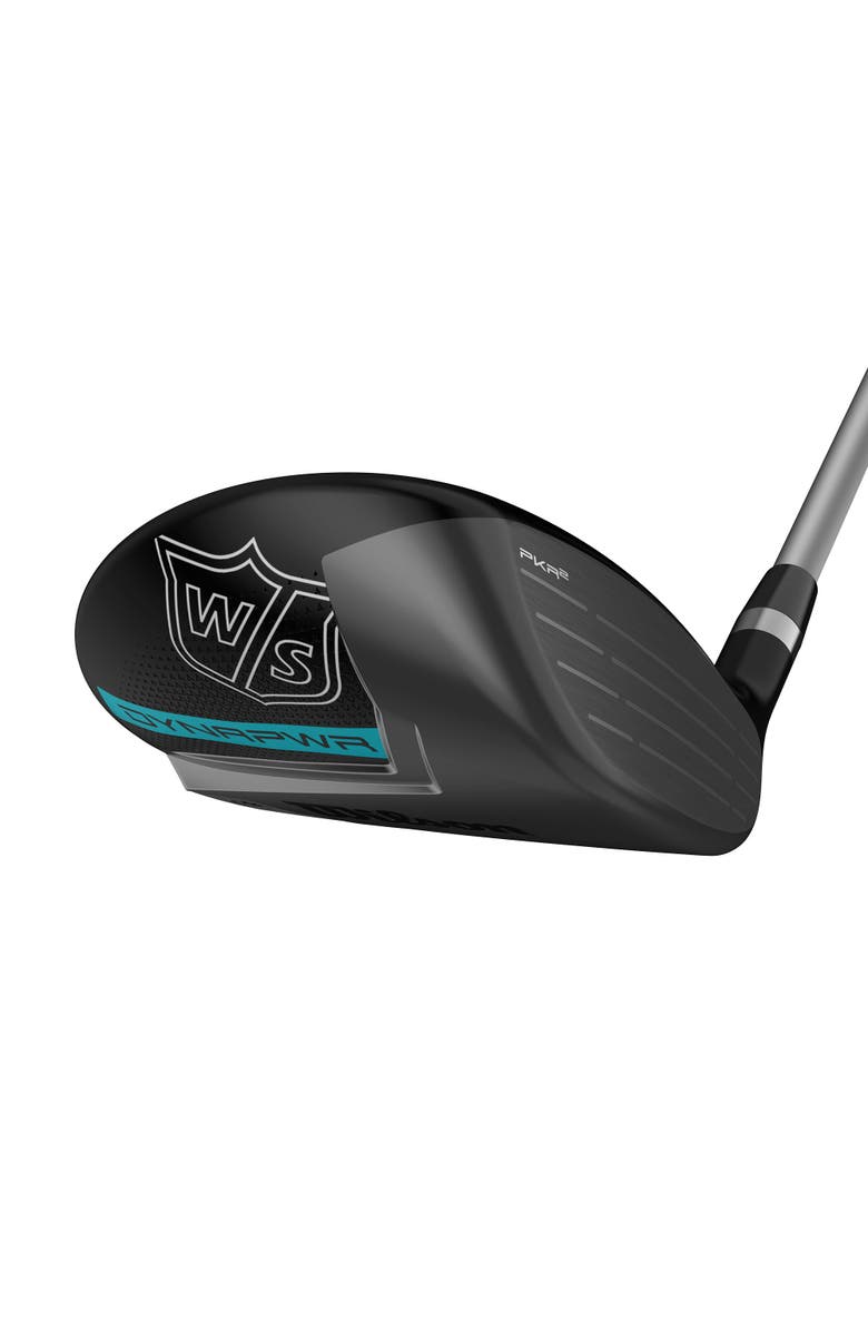 WILSON Dynapower Right Hand Womens Fairway Woods - #7 / Proj X Evenflow / Ladies, Alternate, color, Black