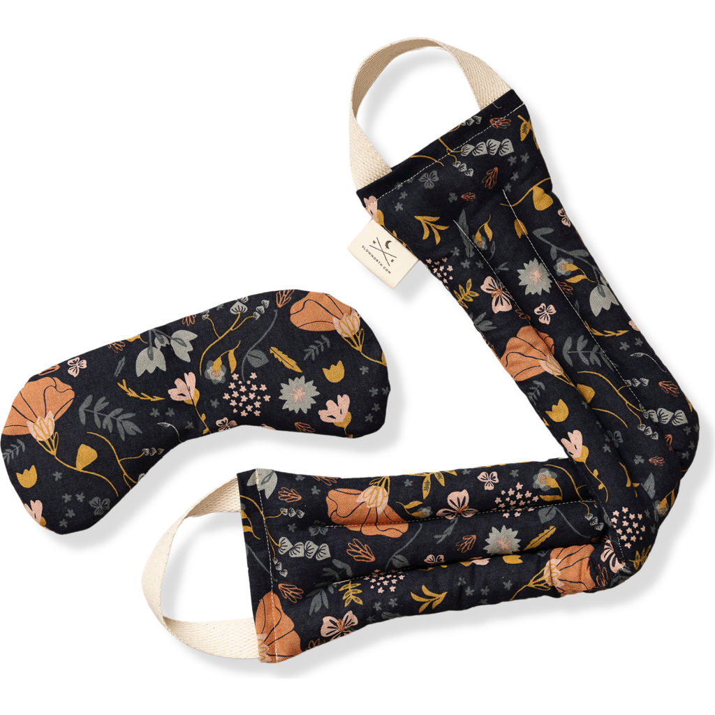 Slow North Eye Mask + Neck Wrap Bundle