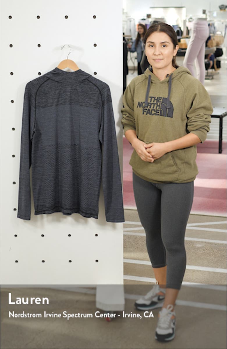 Seamless Performance Pullover Hoodie, sales video thumbnail