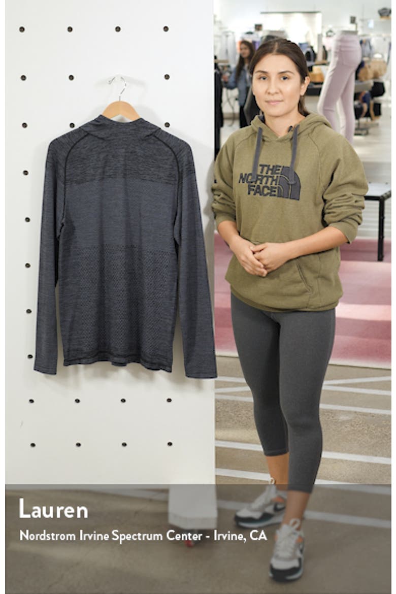 Seamless Performance Pullover Hoodie video