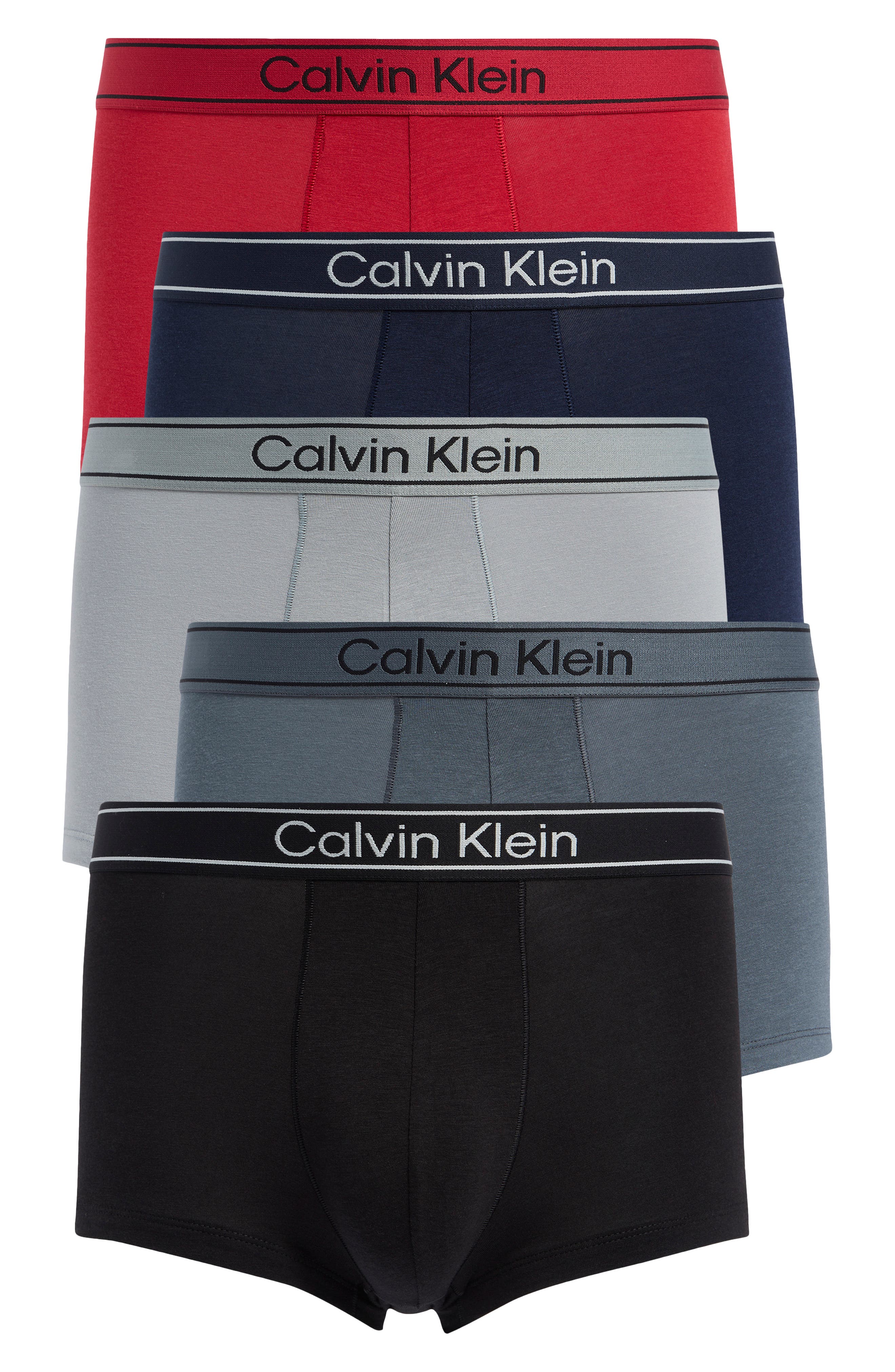 Calvin Klein Assorted 5-Pack Comfort Trunks
