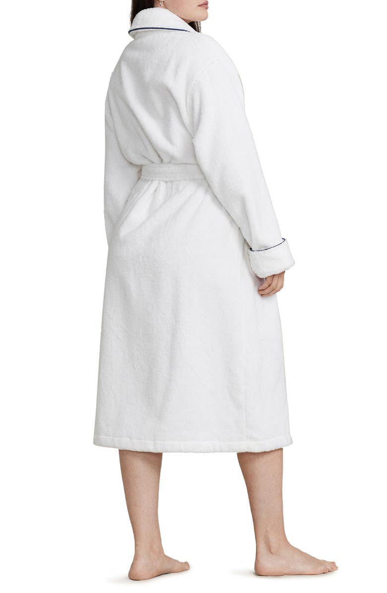 Polo Ralph Lauren Cotton Bath Robe, Alternate, color, 