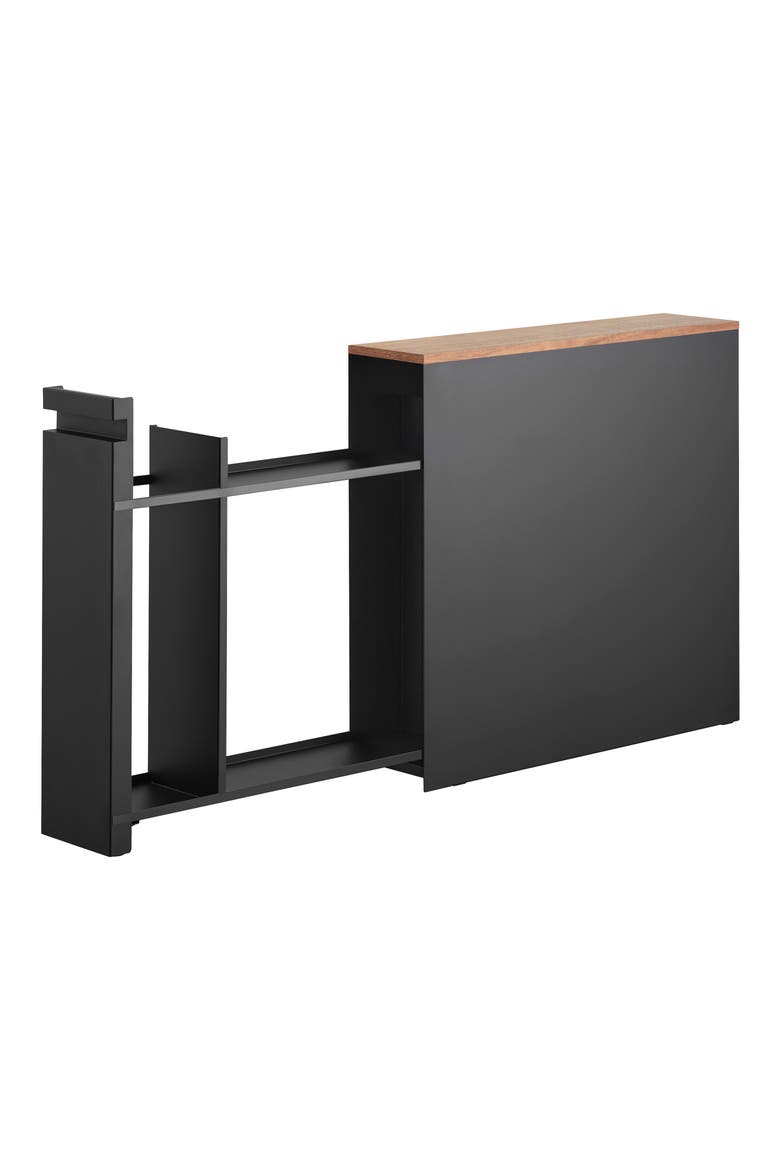Bathroom Storage Drawer, Alternate, color, BLACK