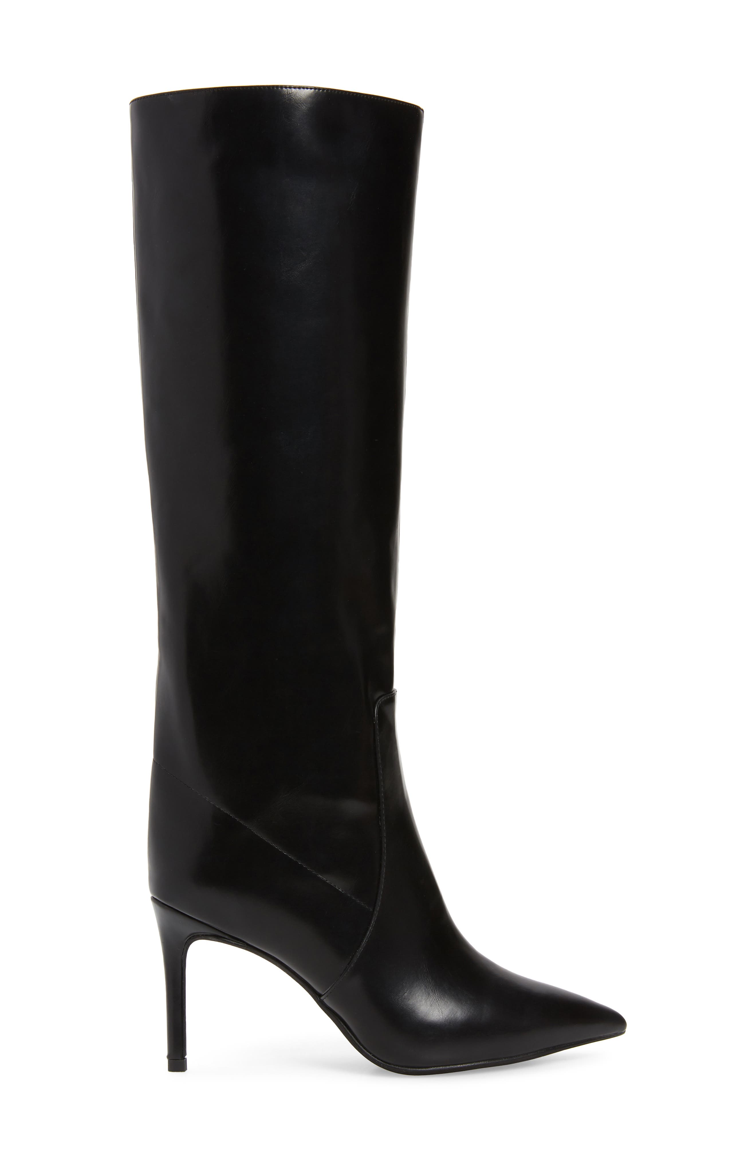 Jeffrey Campbell Arsen Pointed Toe Knee High Boot, Alternate, color, 