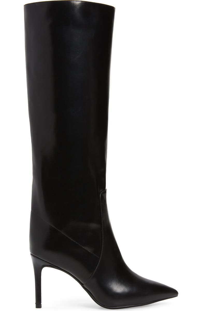 Jeffrey Campbell Arsen Pointed Toe Knee High Boot, Alternate, color,