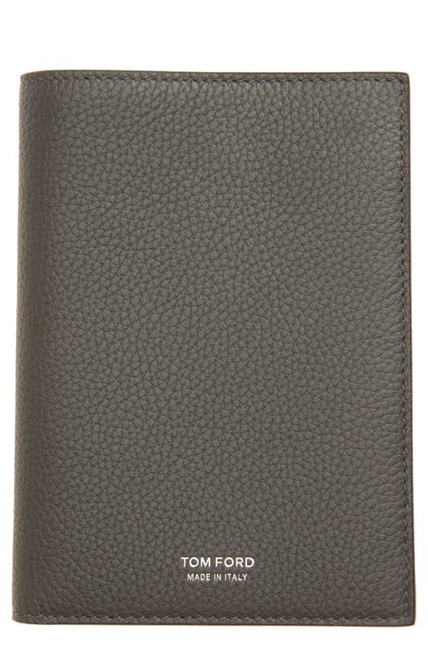 T-Line Leather Passport Holder