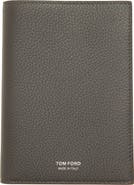 TOM FORD T-Line Leather Passport Holder