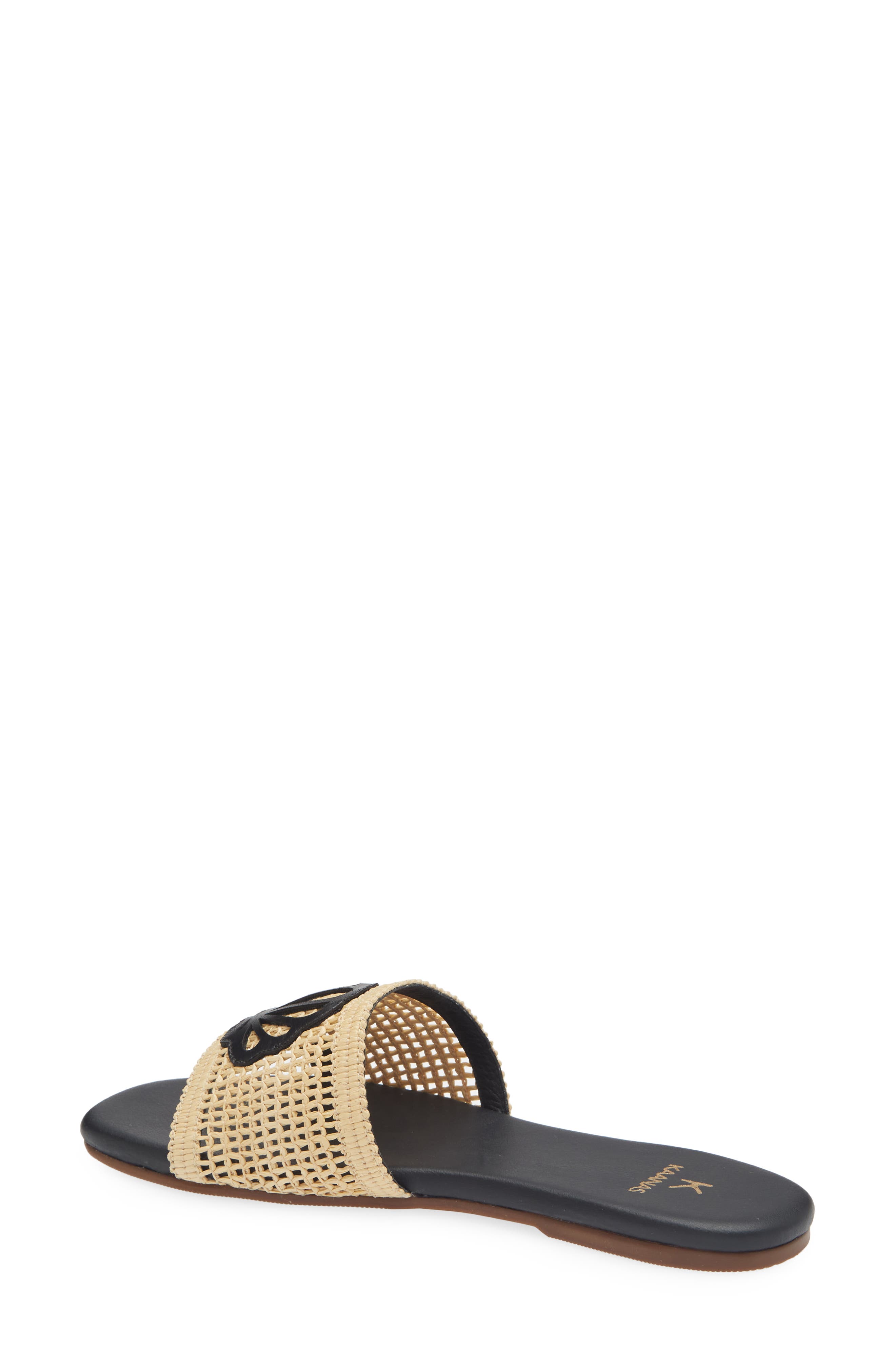 Kaanas Meera Slide Sandal, Alternate, color, 