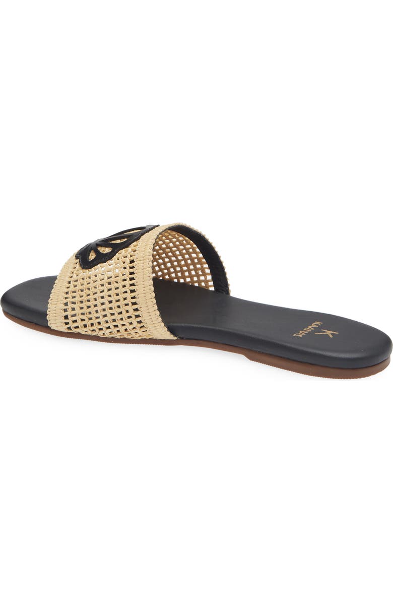 Kaanas Meera Slide Sandal, Alternate, color,