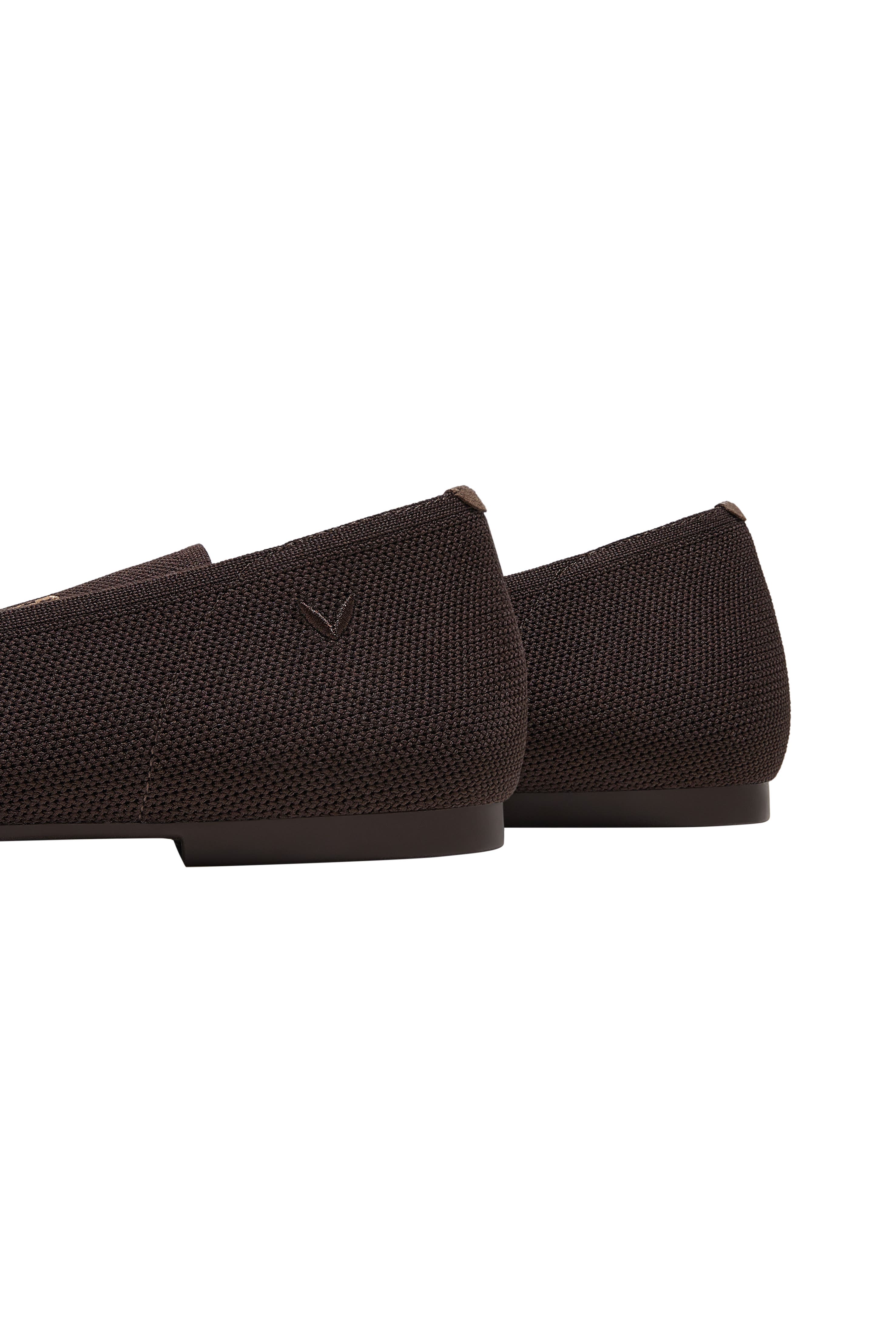 Audrey Round-Toe Embroidered Loafers, Alternate, color, DK CHOCOLATE - RIDING HAT
