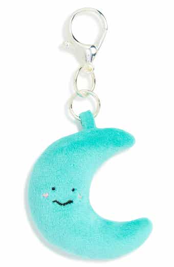 Leith Stuffed Moon Bag Charm