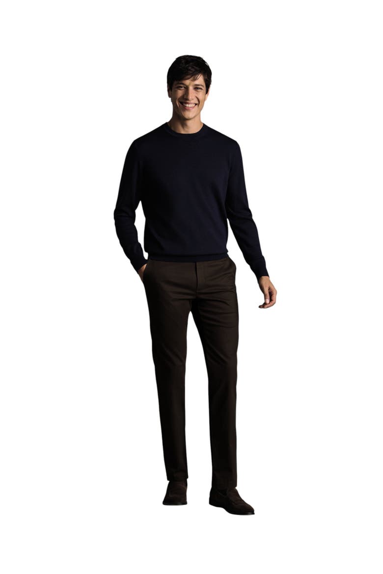 Ultimate Non-Iron Chinos, Alternate, color, Dark Brown