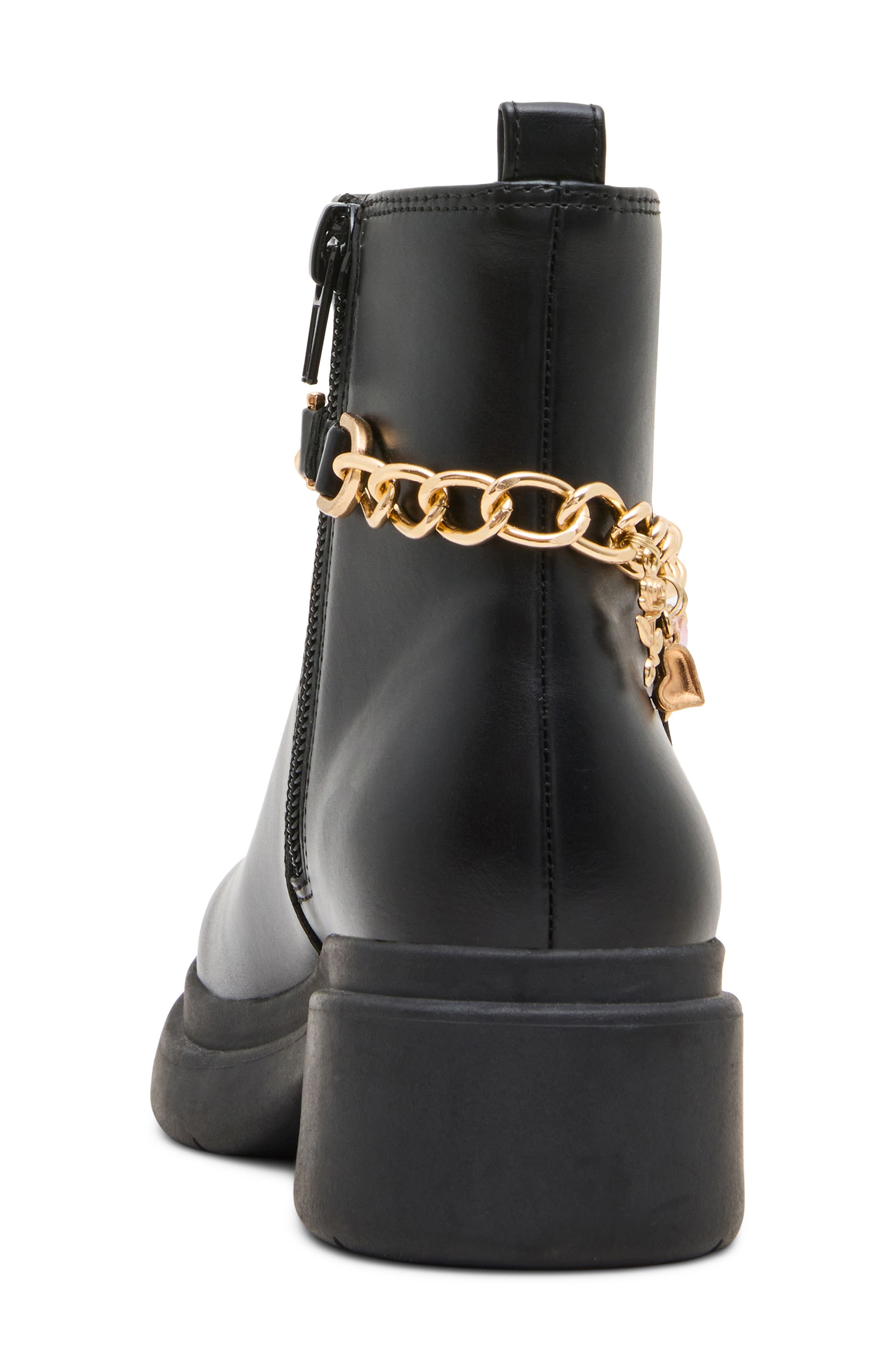 Kids' Joliviia Boot, Alternate, color, BLACK