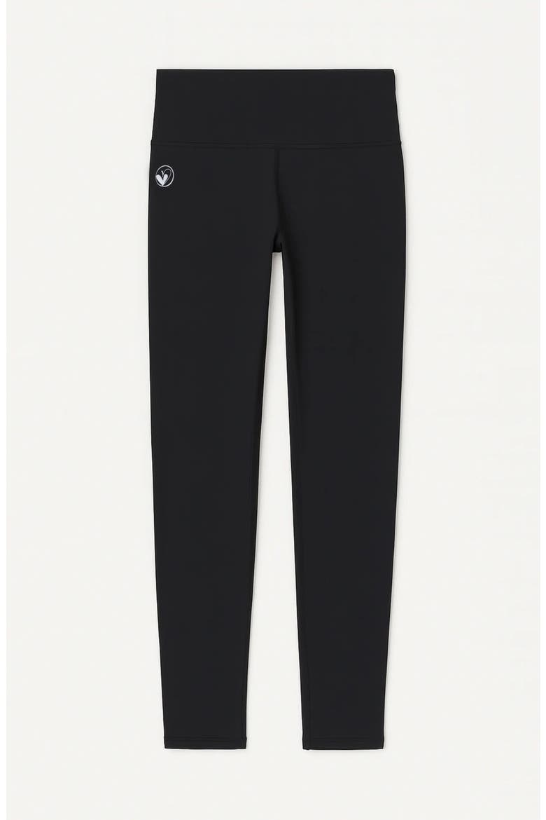 Basic Black Activewear Leggings, Main, color, Black