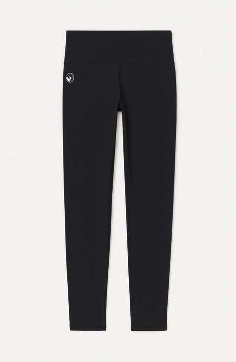 Basic Black Activewear Leggings