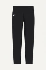 Limeapple Basic Black Activewear Leggings