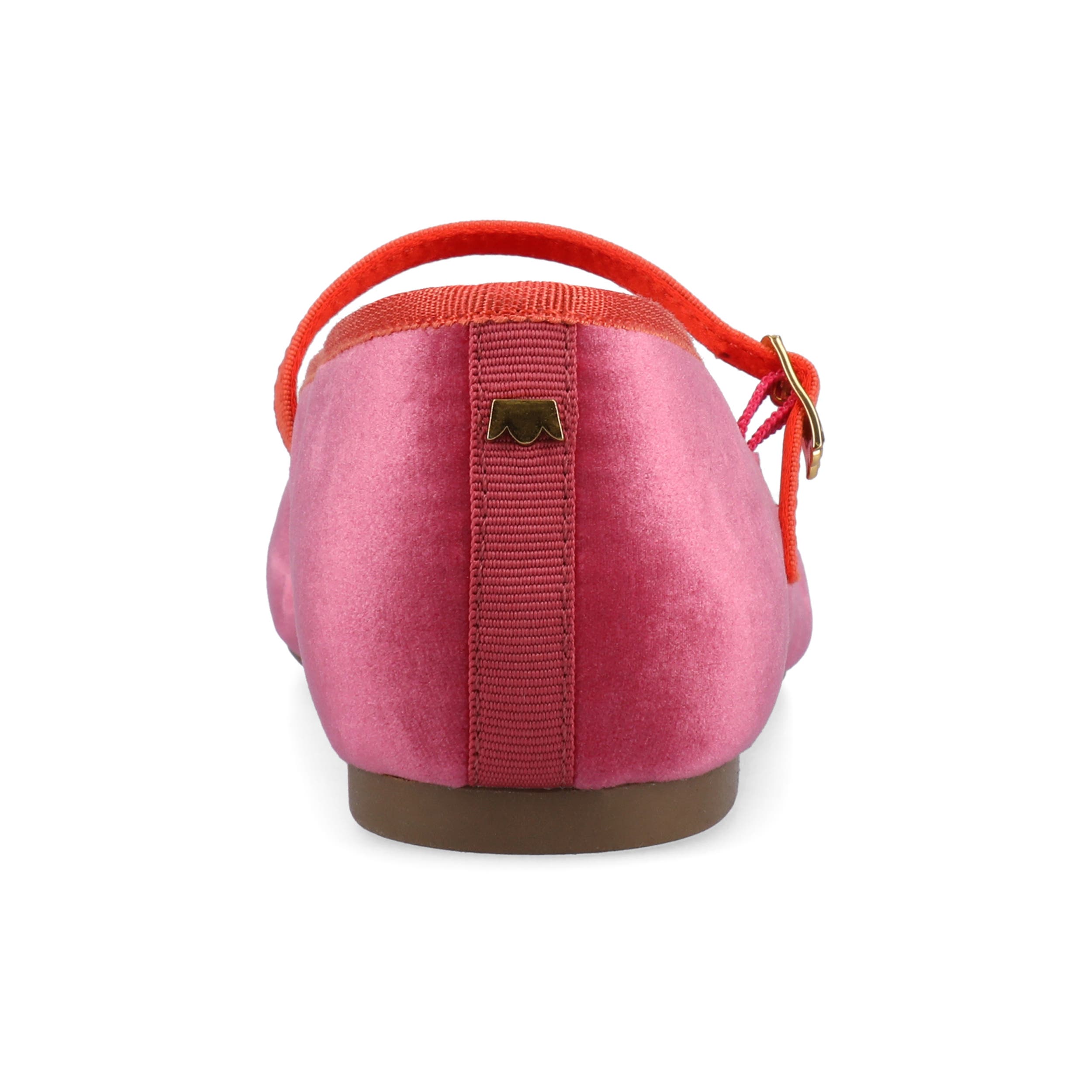 Birdies The Hummingbird Mary Jane Velvet, Alternate, color, Hot Pink Velvet