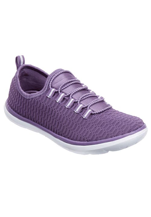 Comfortview Cv Sport Ariya Slip On Sneaker In Purple