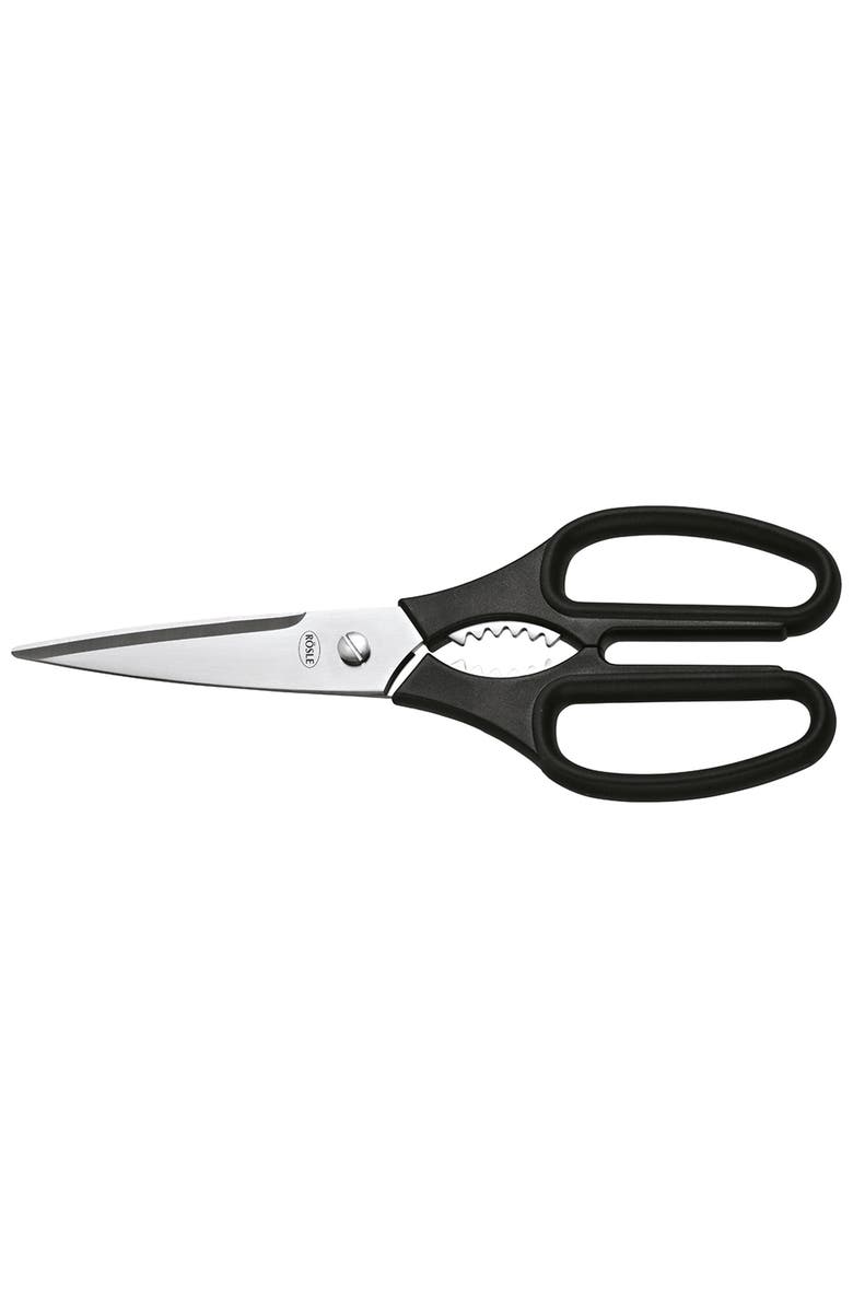 Rosle Stainless Steel Kitchen Scissors Shears, 8.7-Inch, Main, color, 