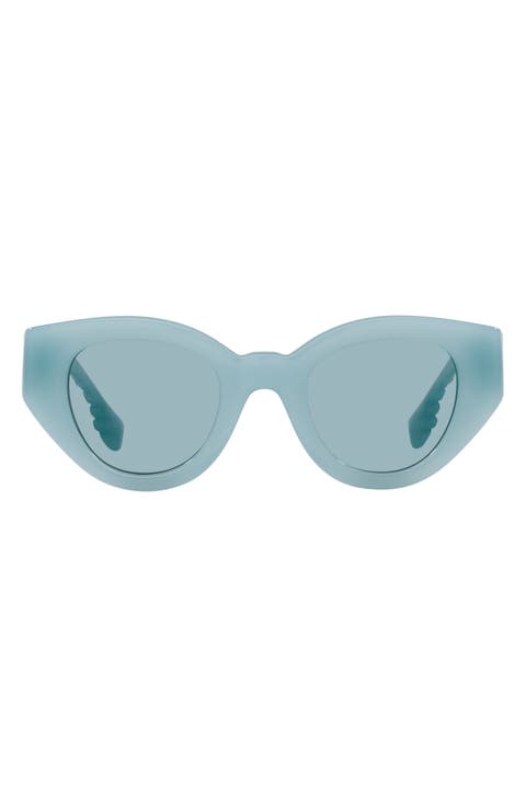 Meadow 47mm Round Sunglasses