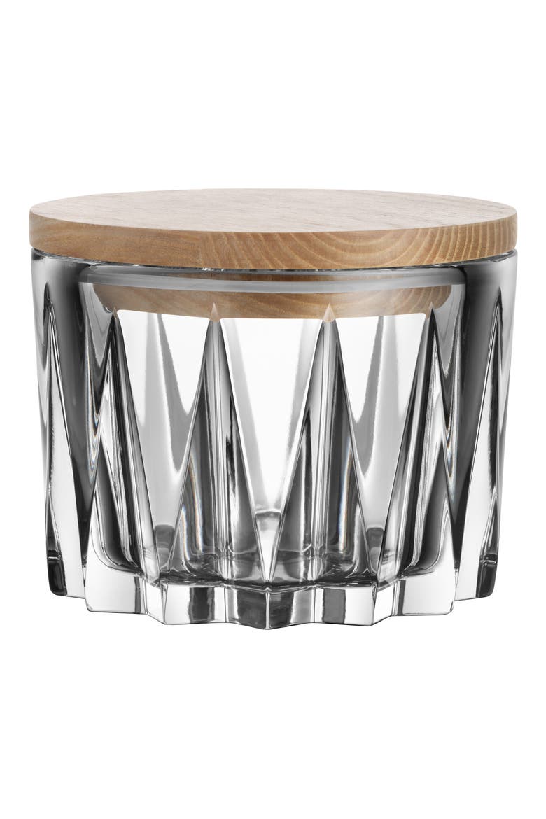 Sarek Bowl with Lid, Main, color, CLEAR