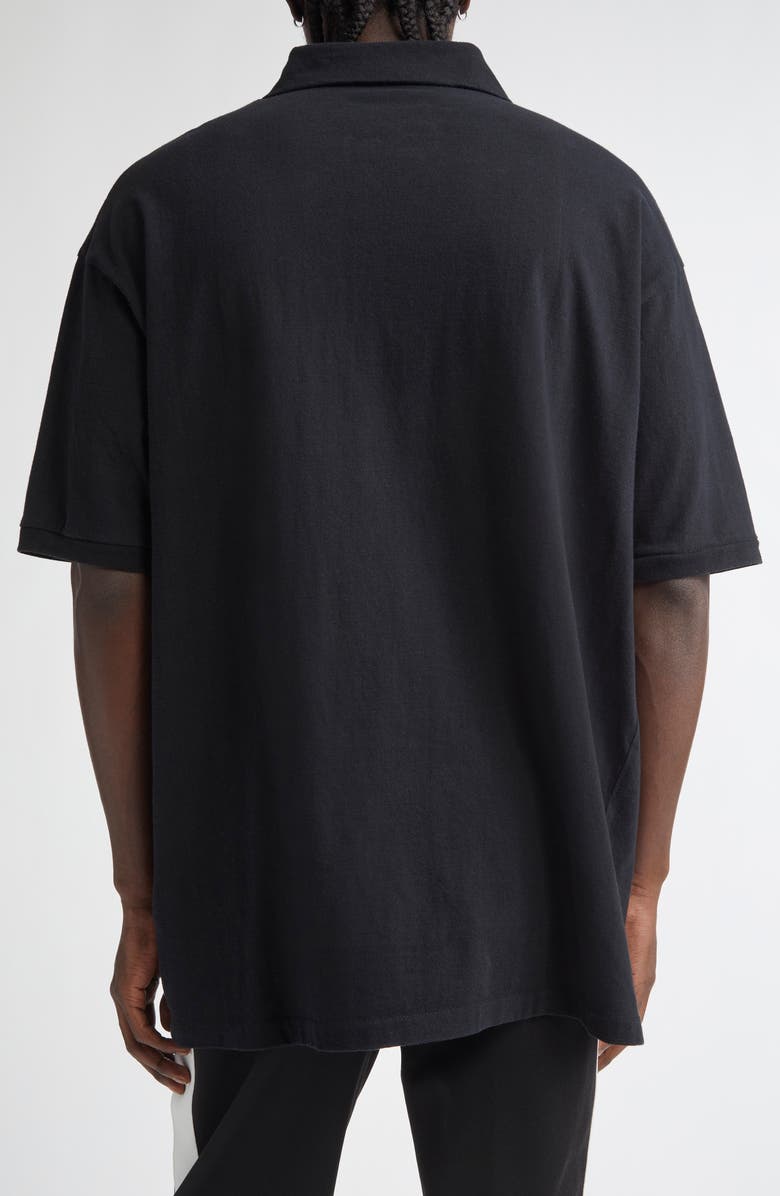 Maison Margiela Cotton Pocket Polo, Alternate, color, 