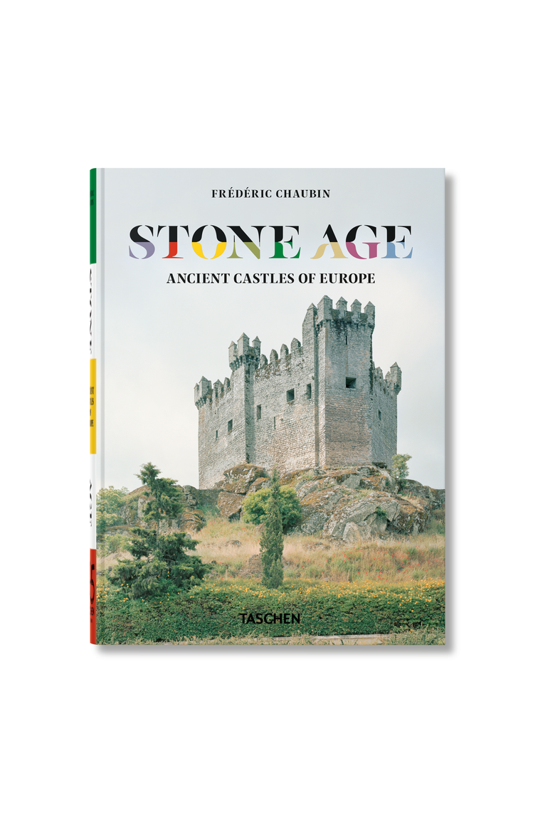Frédéric Chaubin Stone Age 45th ed English French German Book, Main, color, White