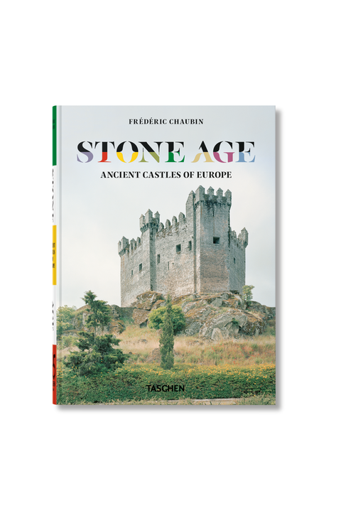 Frédéric Chaubin Stone Age 45th ed English French German Book