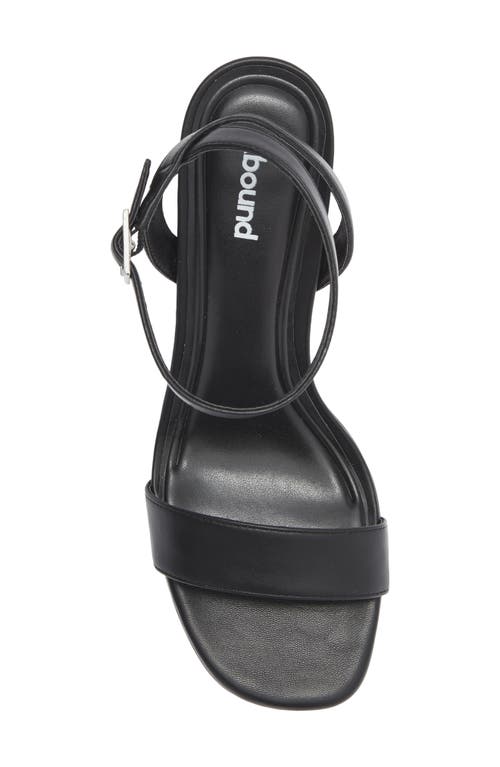 Abound Monica Block Heel Platform Sandal In Black
