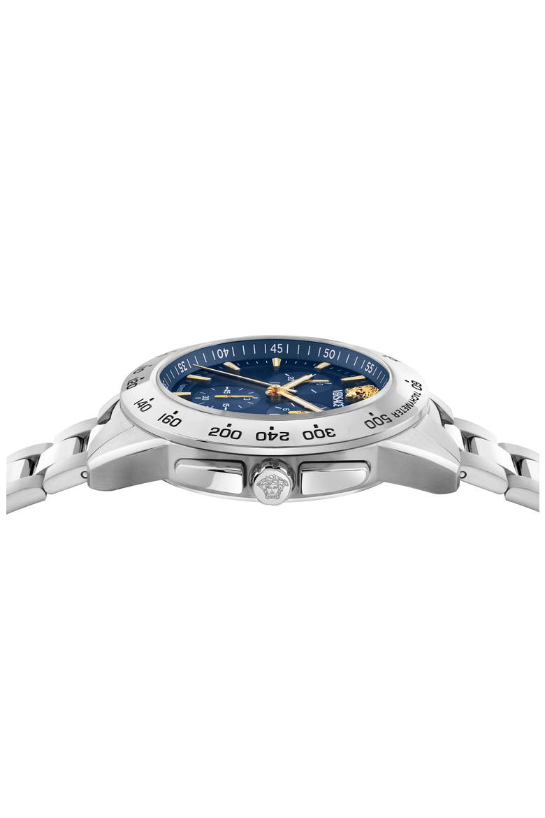 V-Sport Bracelet Chronograph Watch, 44mm, Alternate, color, STAINLESS STEEL