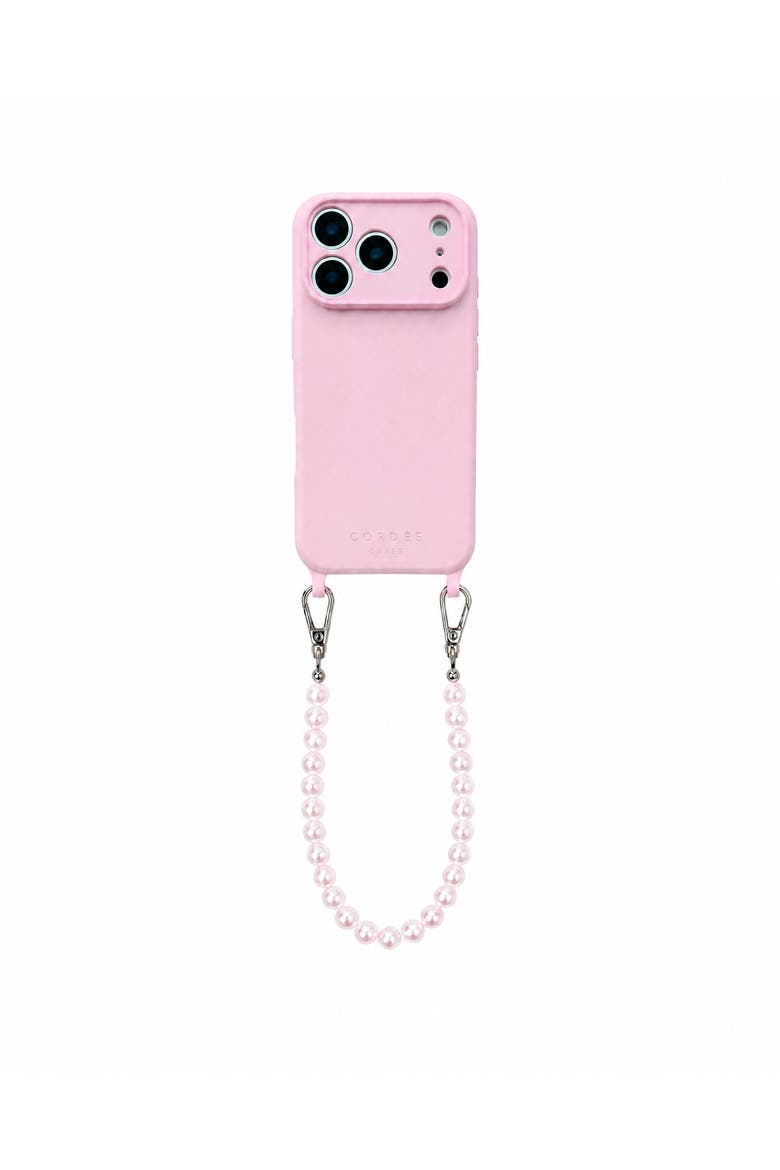 Princess Pearl Phone Chain Set, Main, color, Blush