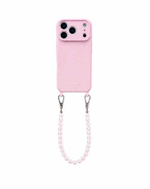 Princess Pearl Phone Chain Set