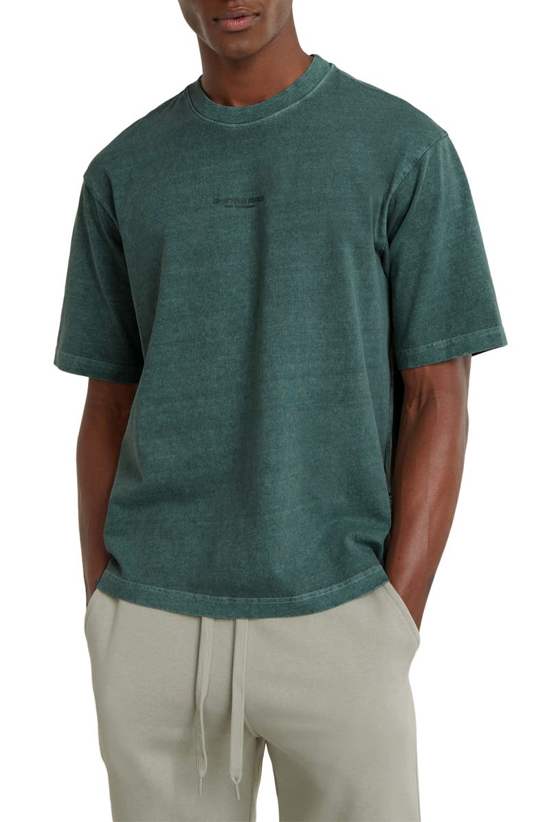 G-STAR Overdyed Organic Cotton Graphic T-Shirt, Main, color, 