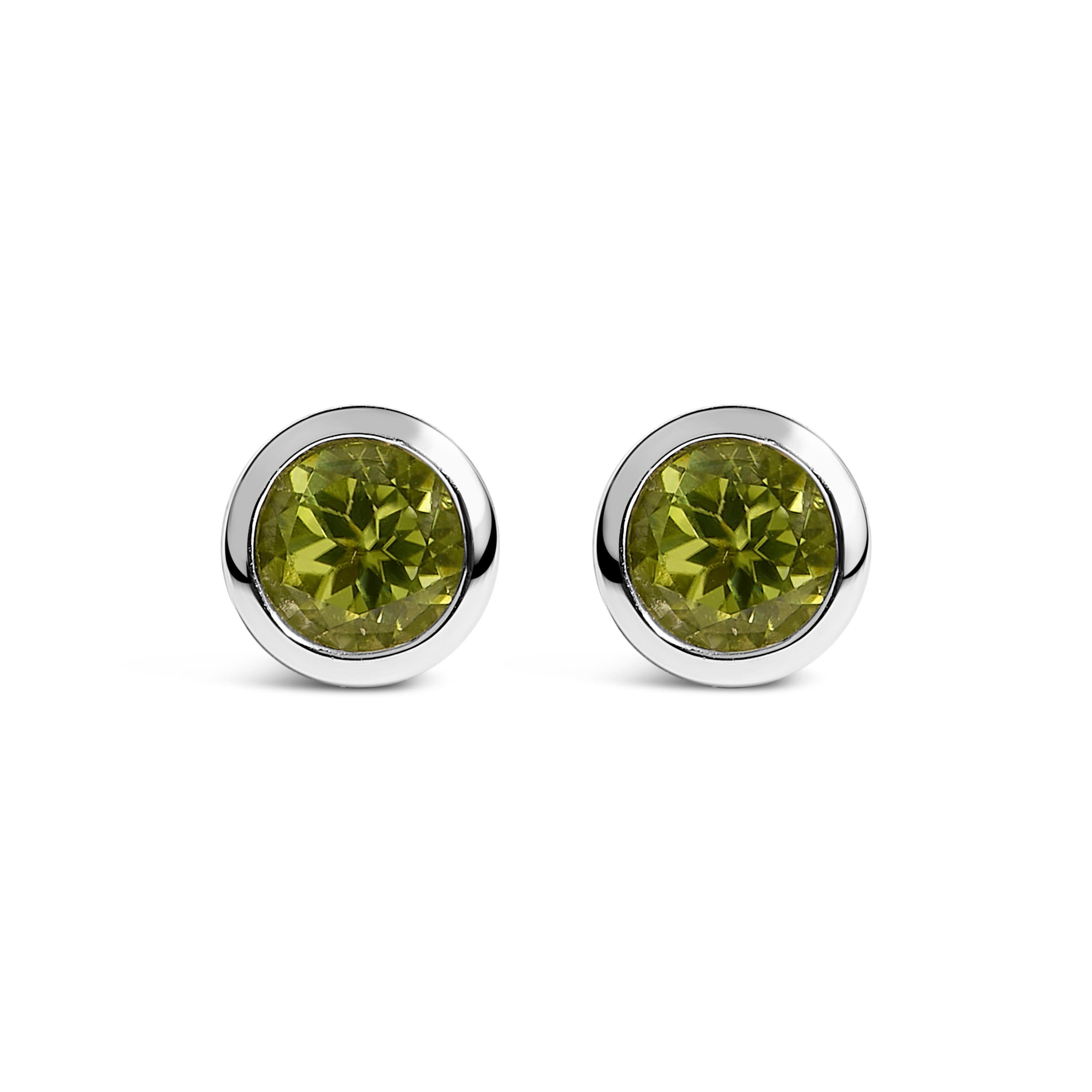 selected Green Peridot