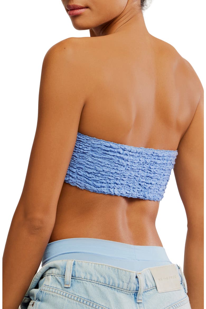 Intimately FP Bea Bandeau, Alternate, color, LARKSPUR